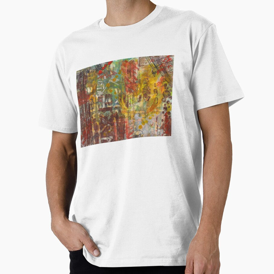 Urban Grunge Graffiti by ajhubbard