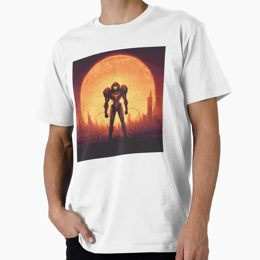 Pixel Lone Explorer – Retro Sci‑Fi Adventure Artwork by Pixel8Prints