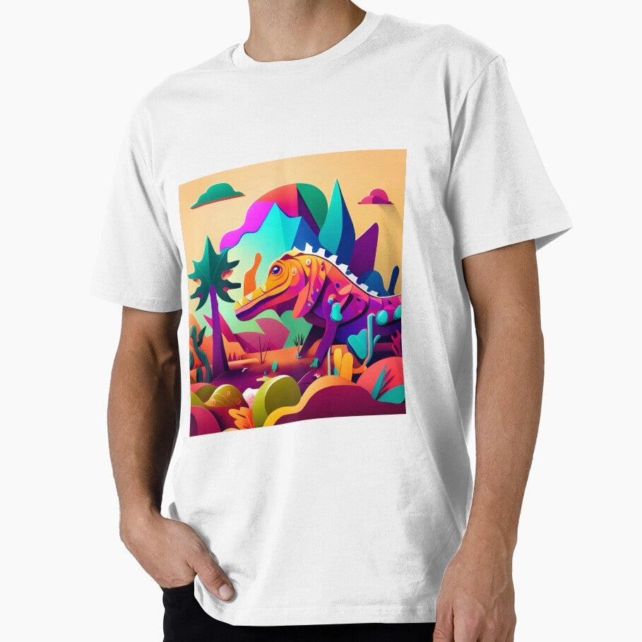 Colorful Creative Lizard Cartoon Style by EnzoZs