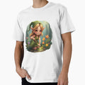 Cute elf girl with gravel can by SimonsDesignArt