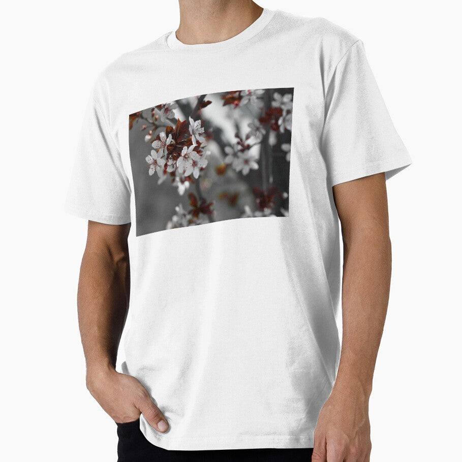 Color isolation edit of plum blossoms by Cblifeisgood