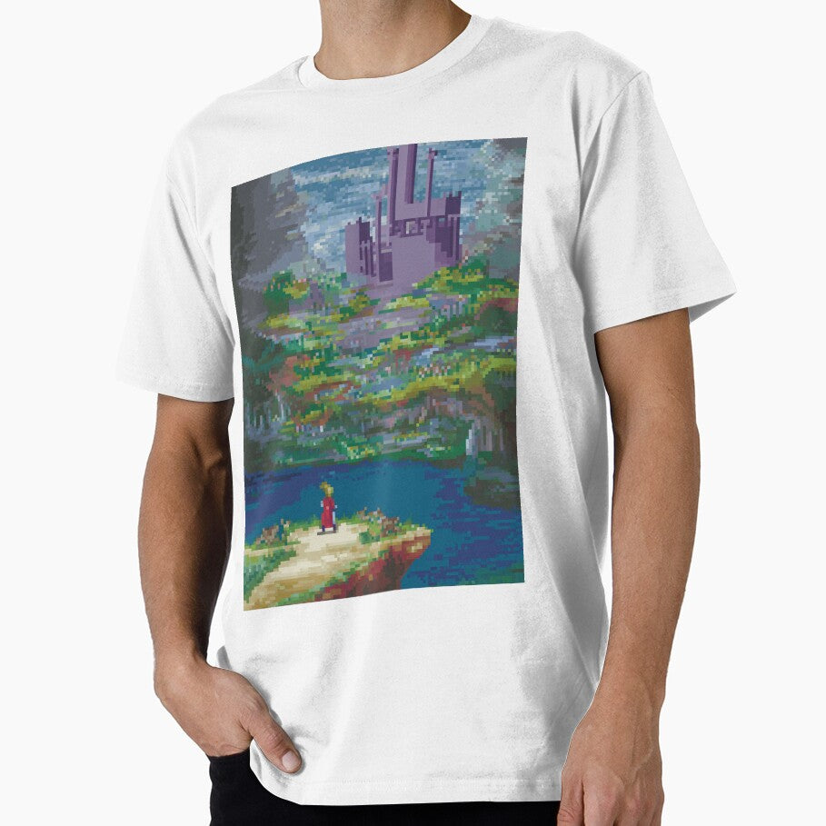Pixel Quest Chronicles – Retro Fantasy RPG Artwork by Pixel8Prints