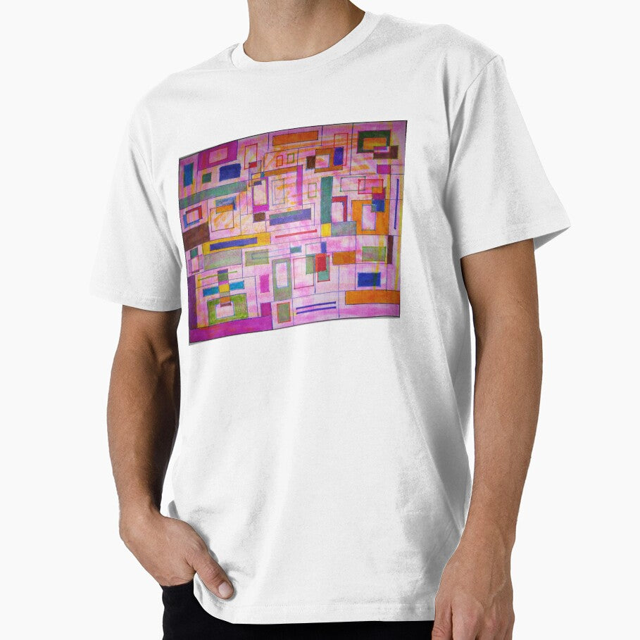 Square based abstract art by Joe Mogel