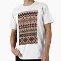 Aztec ethnic boho & tribal pattern by banginT