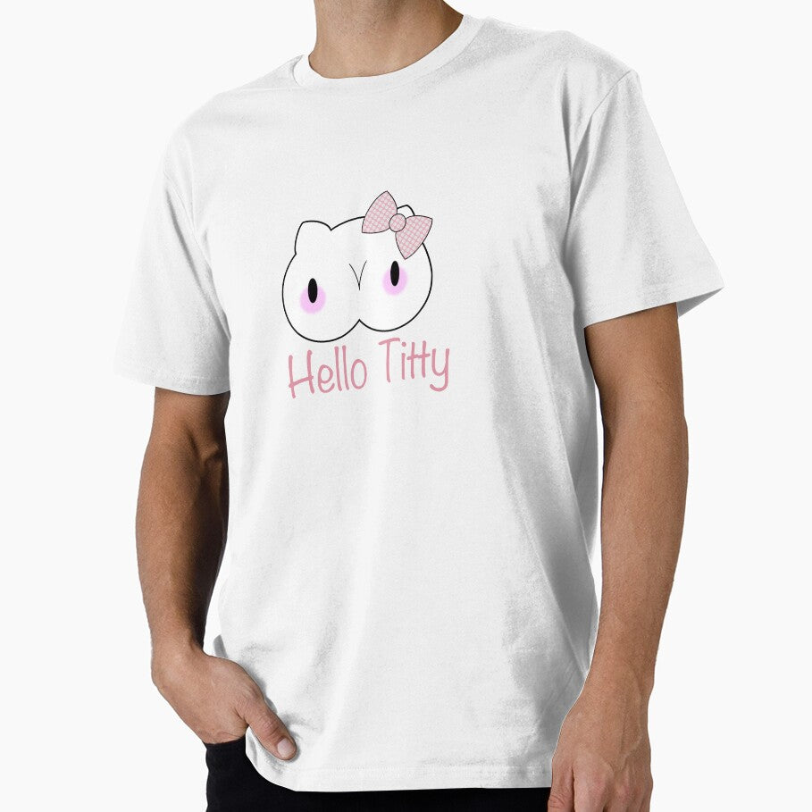 Hello Titty | Gift Idea by LichiShop
