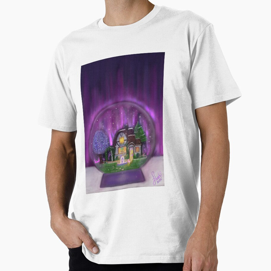Once Upon a Snow Globe by Farrah In Color