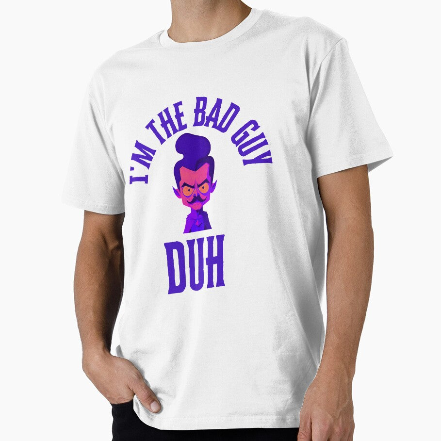 Bad Guy Tee by Suzena Samuel