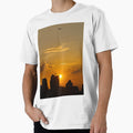 London skyline at sunset by iam01110011