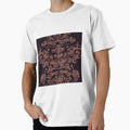 Grunge Brocade in Brown by SamJanner