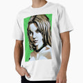 Bad Chick Pop Art Green by Octavio00