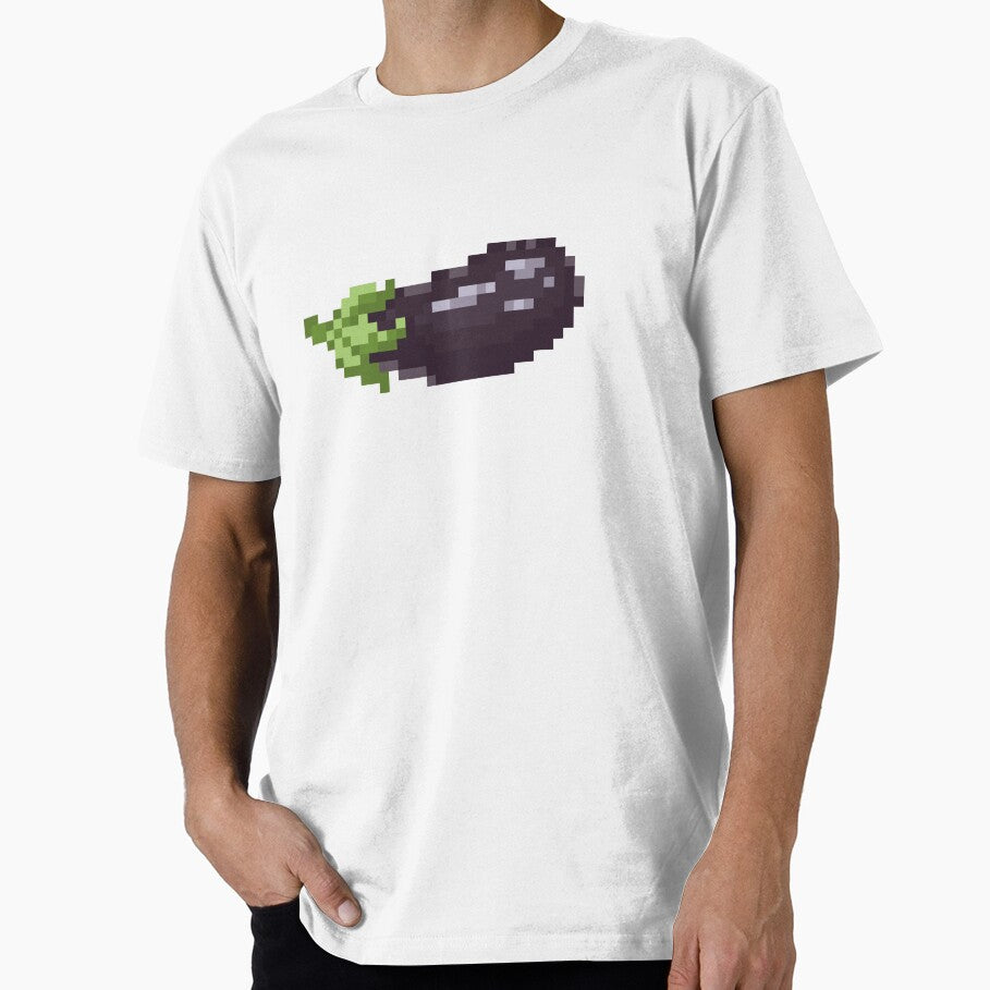 Pixel Art Eggplant by TakoyakiTech