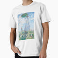 Woman with a Parasol - Madame Monet and Her Son by Claude Monet by evermore-design