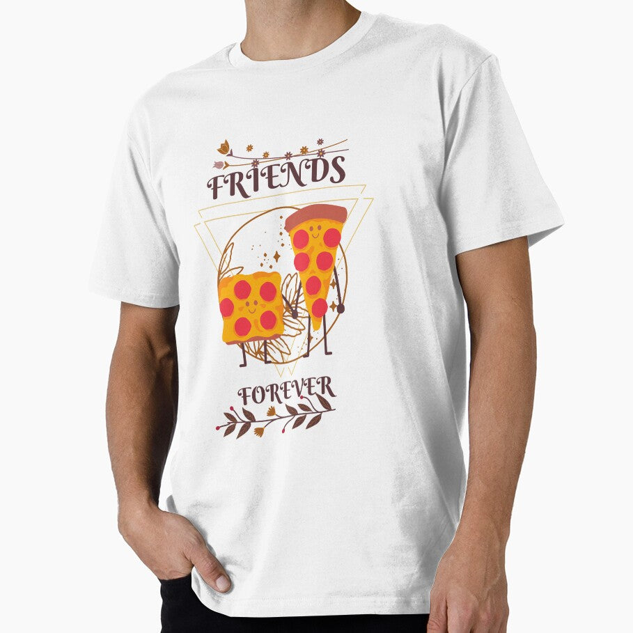Pizza - The Friends Forever by ZenAura Vibes