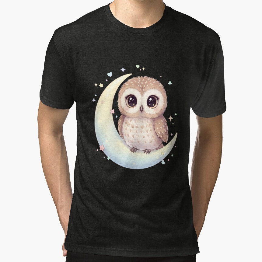 Dreaming Forest Owl by SimonsDesignArt