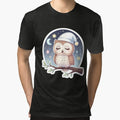 Dreamy night owl by SimonsDesignArt