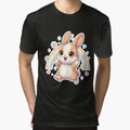 Lucky Spring Bunny by SimonsDesignArt