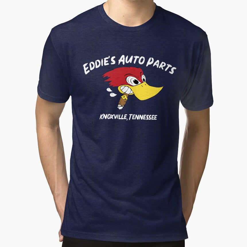 Eddie's Auto Parts by Ilrokery