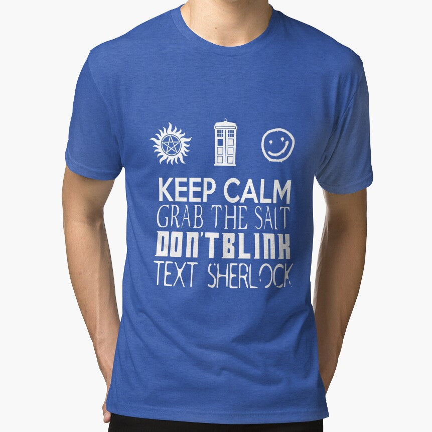 SuperWhoLock Shirt by CSPrintCo