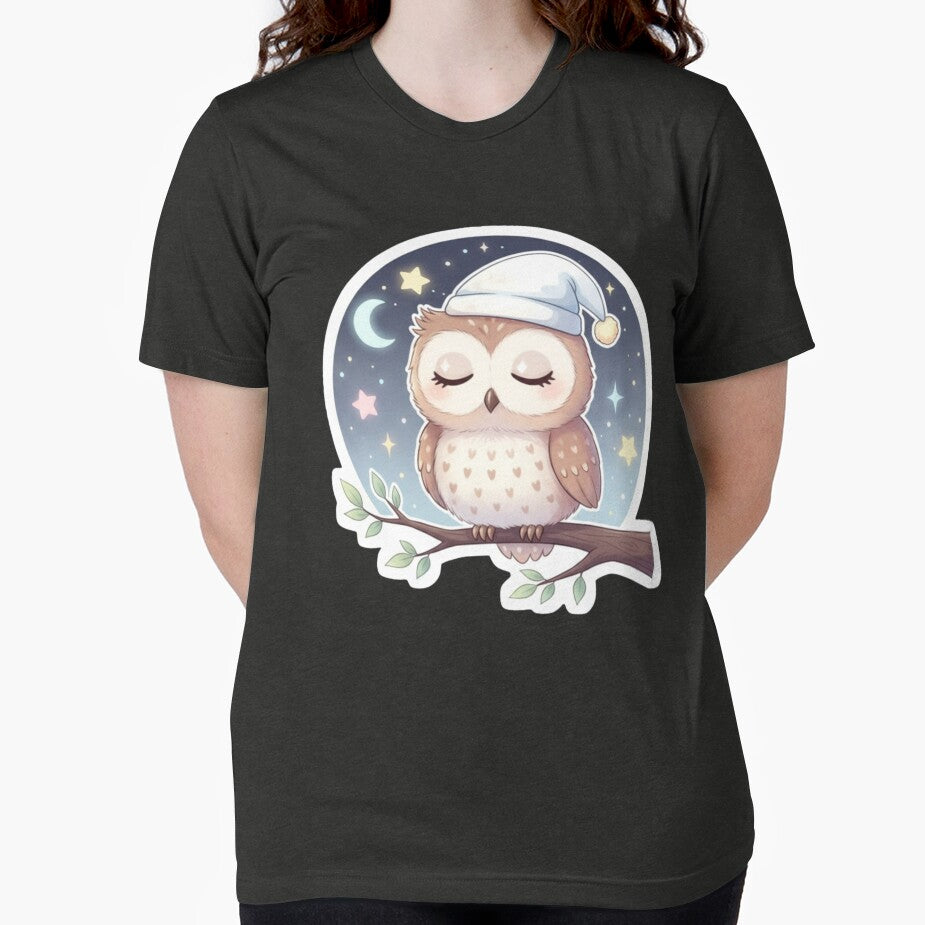 Dreamy night owl by SimonsDesignArt