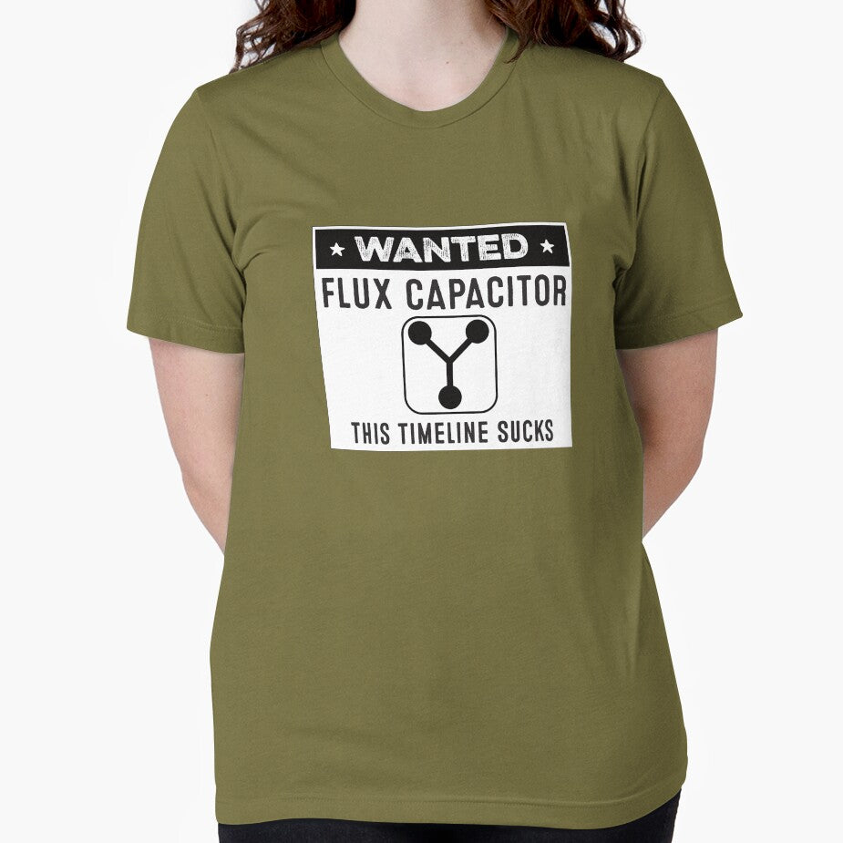 Wanted: Flux Capacitor, This Timeline Sucks by balldchickens