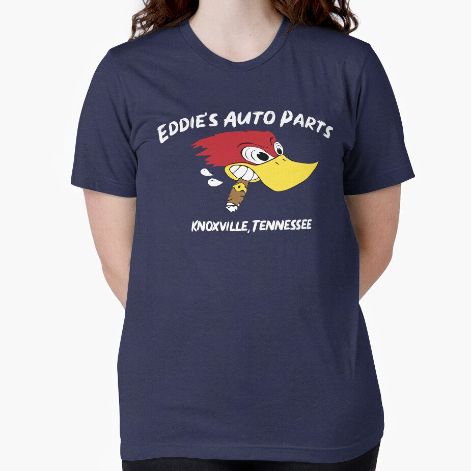 Eddie's Auto Parts by Ilrokery