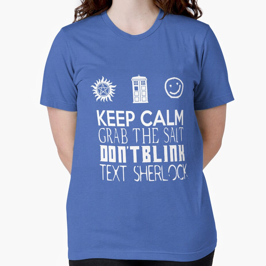 SuperWhoLock Shirt by CSPrintCo