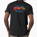 Fist My Bump Project Hail Mary Rocky Sci-Fi Alien Classic T-Shirt by lardove