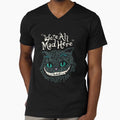 Cheshire Alice Cat We're All Mad Here Wonderland by Jatin Devgan