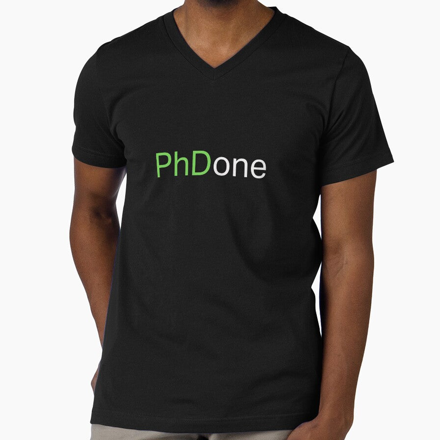 Top Best PhD Done Graduate Gift Design by LGamble12345