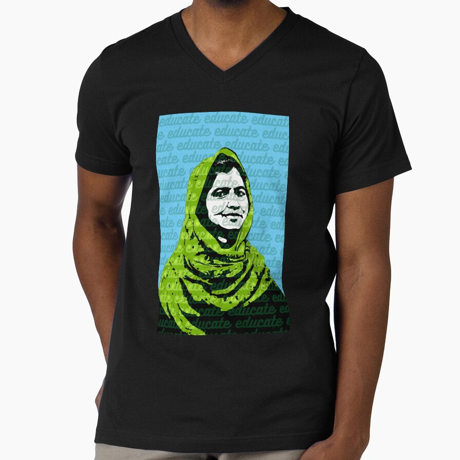 Malala Yousafzai Educate by candhdesigns