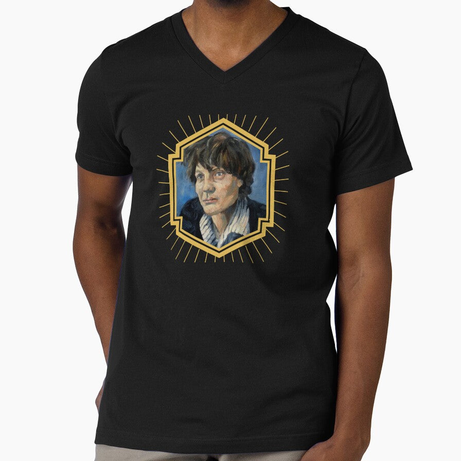 Iris Murdoch by Renee Jorgensen