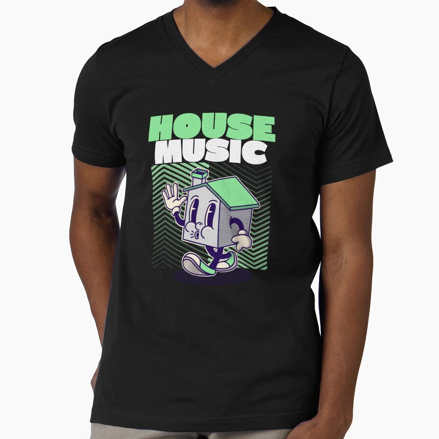 HOUSE MUSIC  - Character (Green) by Discothreadz