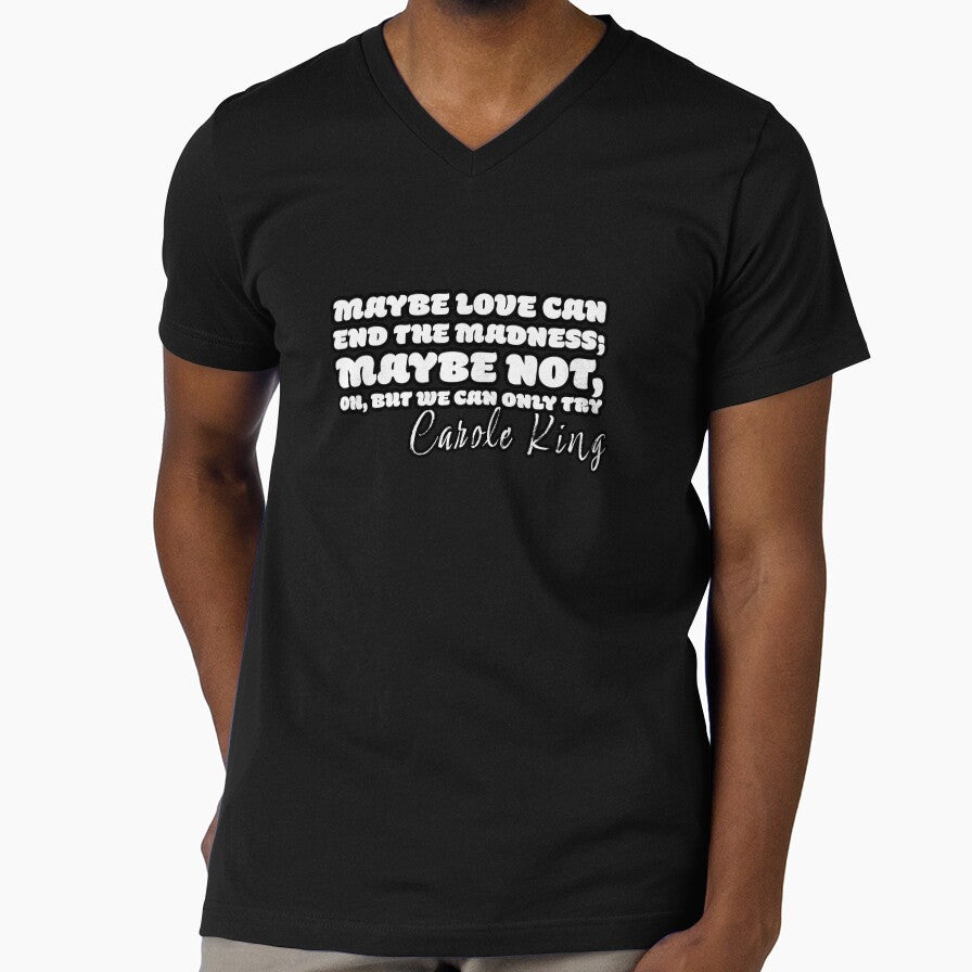 Beautiful, Carole King, Tapestry, Love can end the madness, Carole King Quote, 70's music, Carole King gift by RisingFrequency