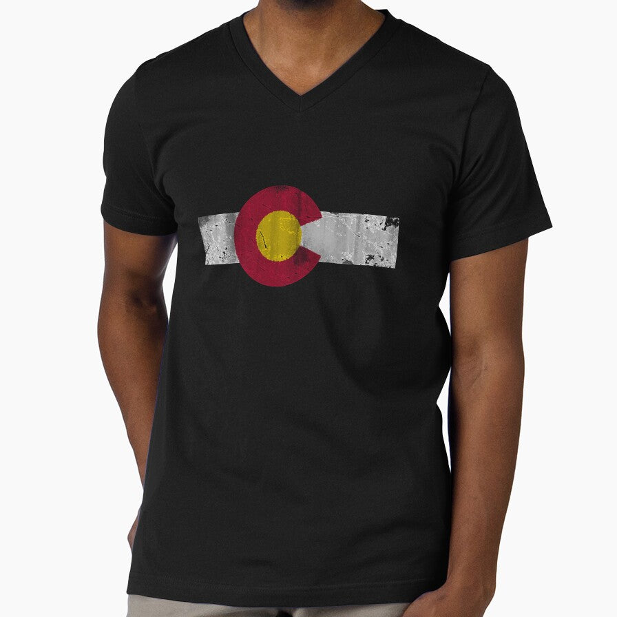 Colorado Flag Vintage Fade by PartrickLamela