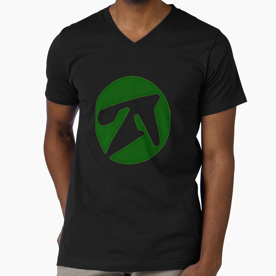 Aphex Twin Alternative Style Logo In Green by GaryCStuart