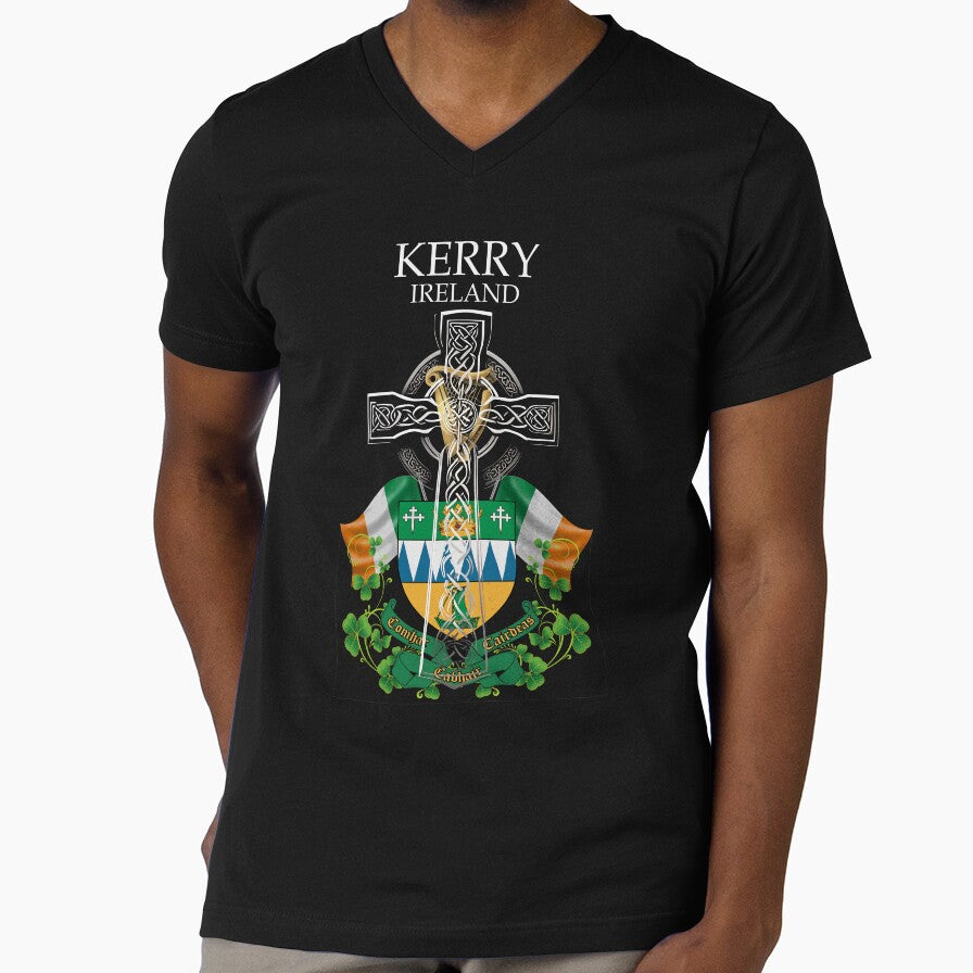 ✅ Kerry Ireland Irish Celtic Cross & Crest by REAL IRISH GIFTS