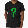 Green Question Mark by RetroArtCulture
