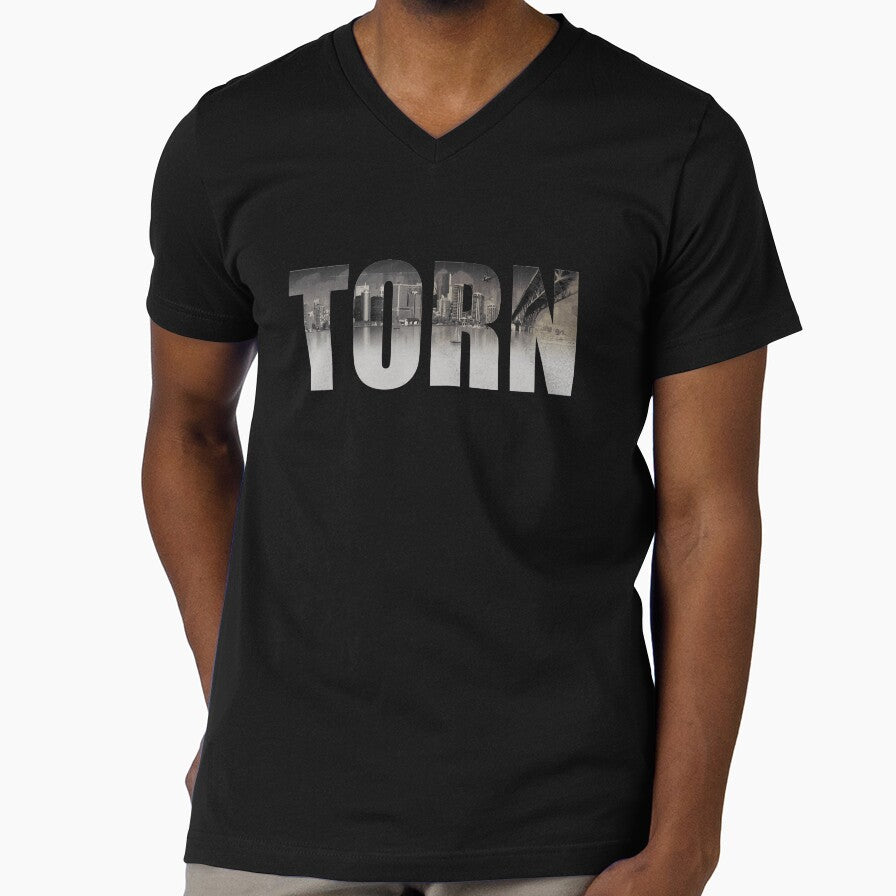 Torn Cityscape by TornCity