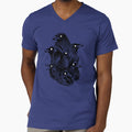 Raven pattern 2 by freeminds