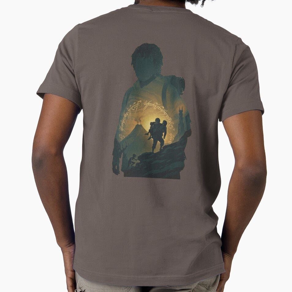 Samwise Gamgee Silhouette by Crumpet's Crafts