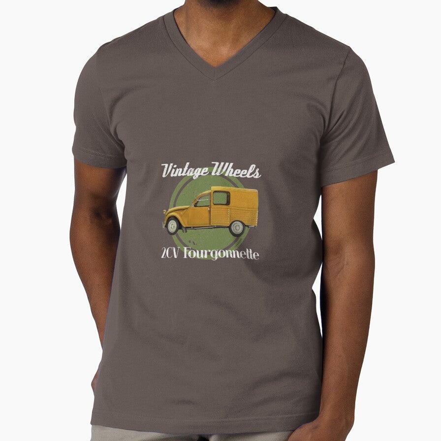 Vintage Wheels - Citroën 2CV Fourgonnette by DaJellah