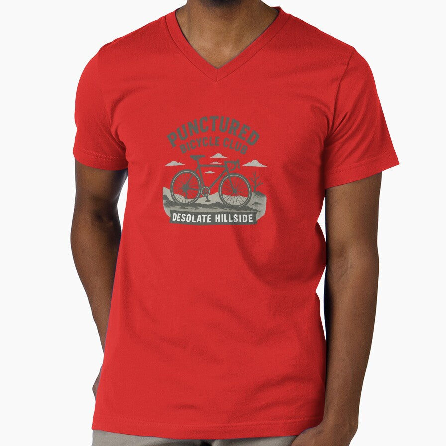 Punctured Bicycle Club – Desolate Hillside Tribute Design - This Charming Man by ChezDezigns
