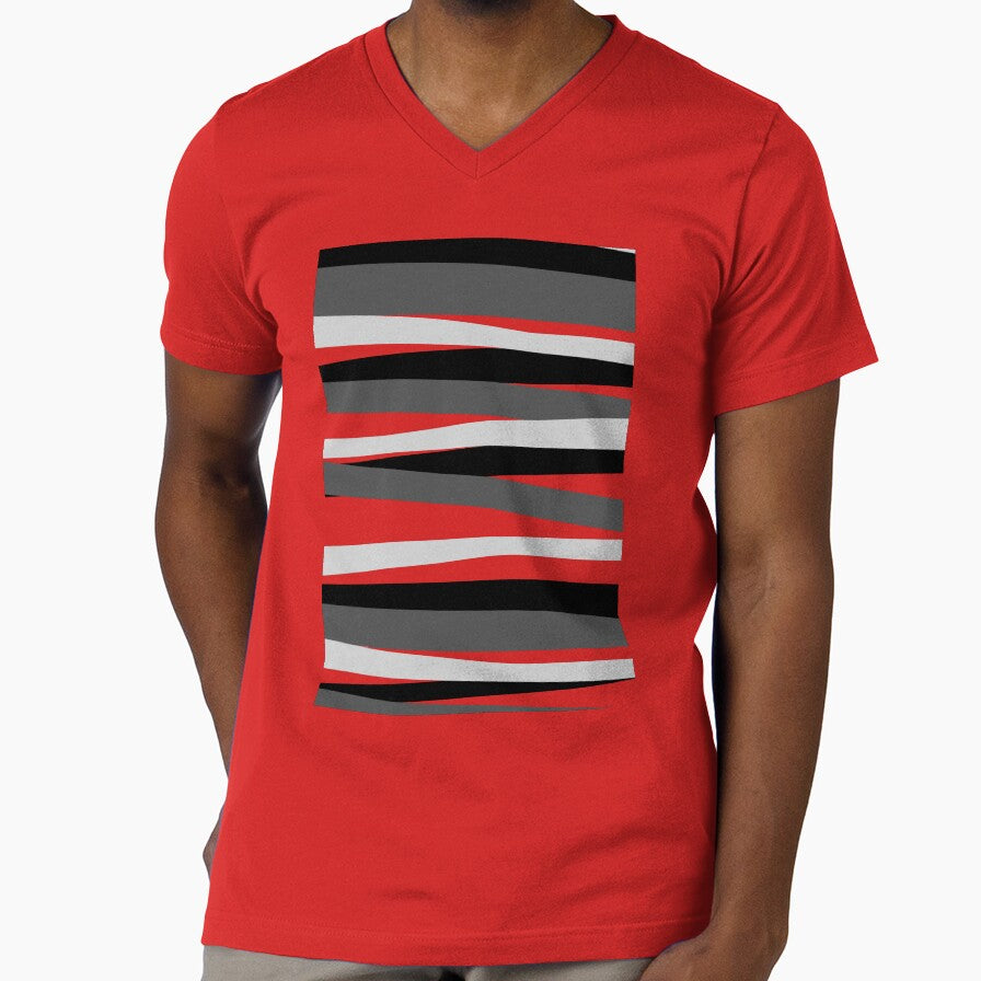 Overlapping Stripes by CRYSTAL WOMACK