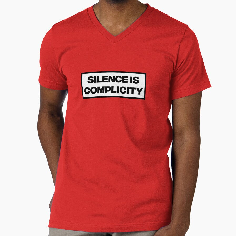 Silence Is Complicity by Picket Club