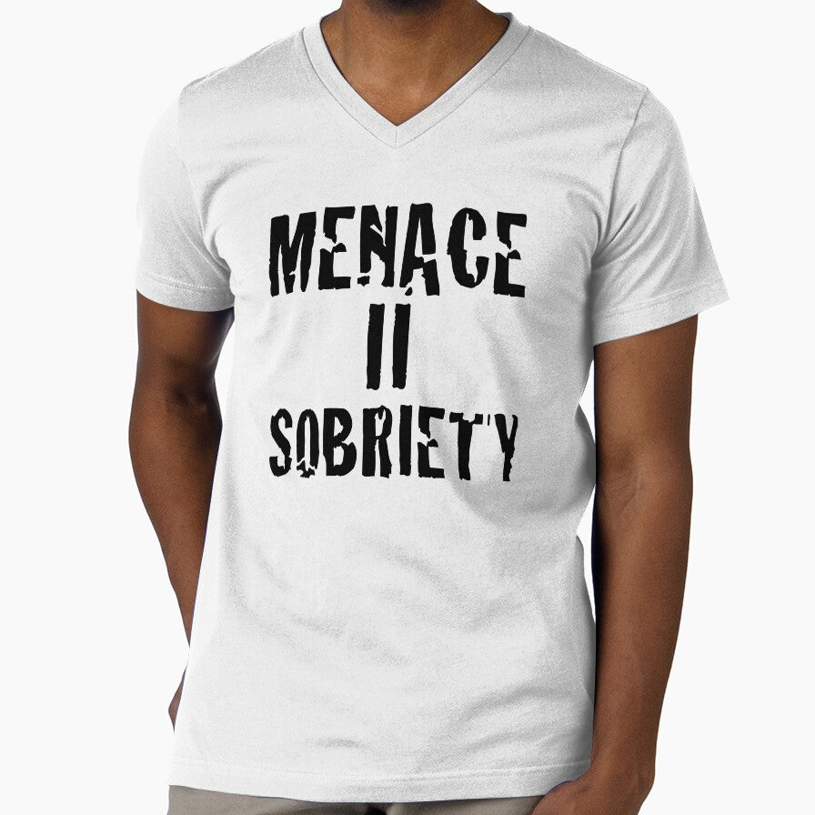Menace II Sobriety - Parody shirt - Menace II society by mintytees