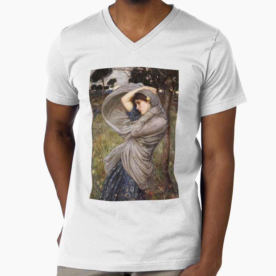 Boreas - John William Waterhouse by forgottenbeauty