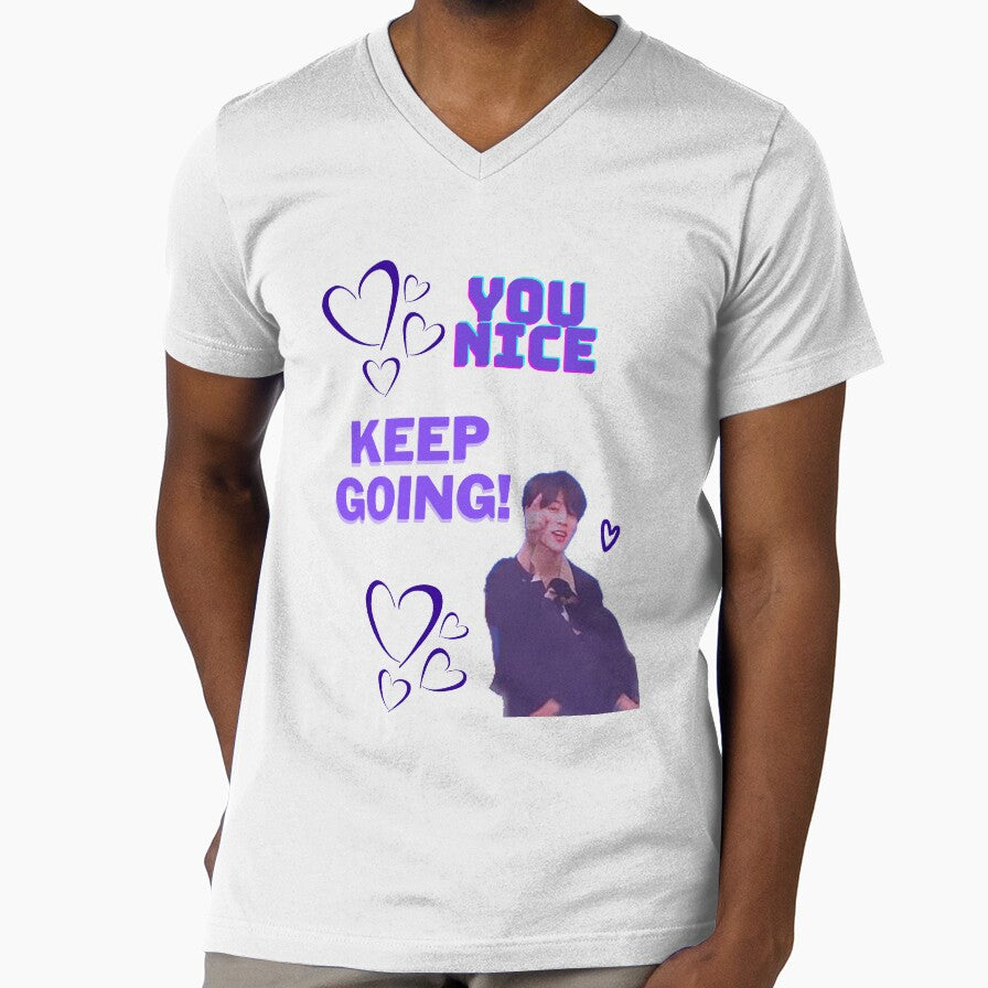 You Nice, Keep Going! by Dee1000