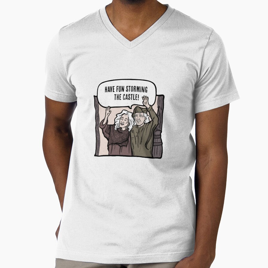 Have Fun Storming the Castle! by tracibeilharz