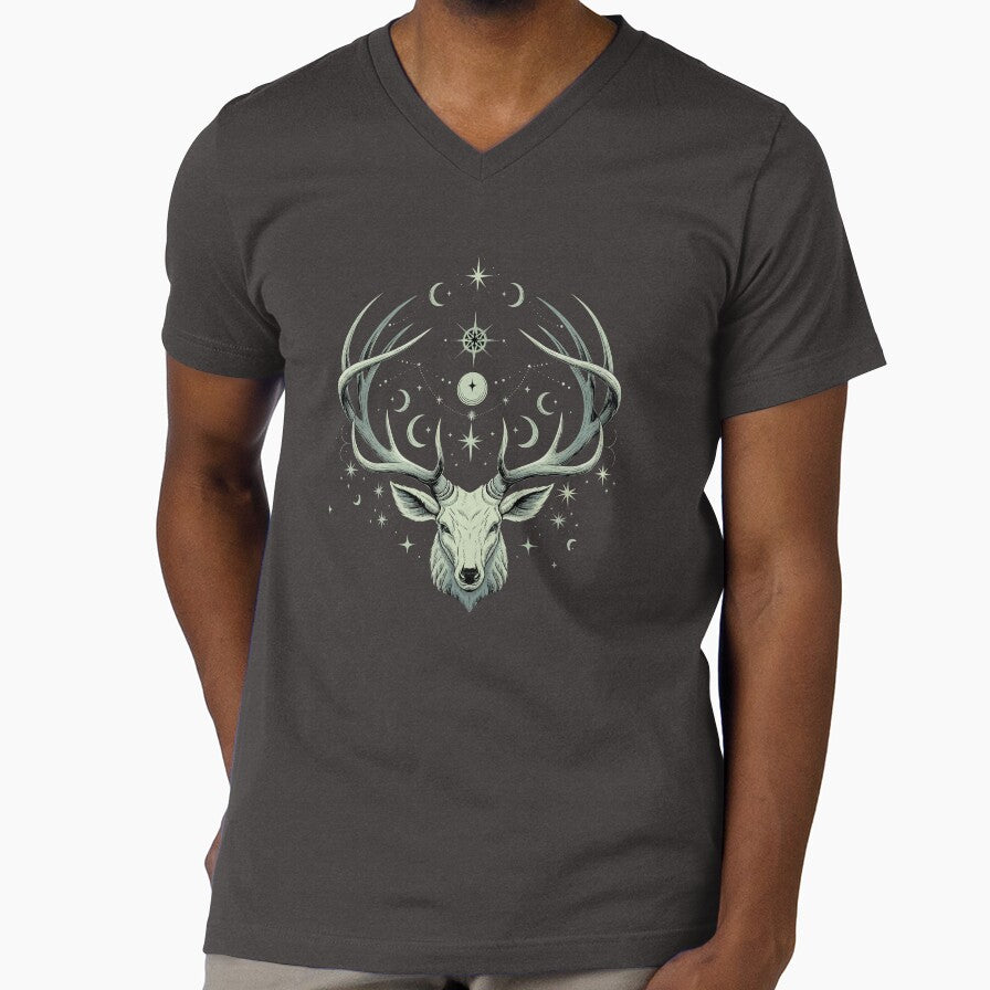 Starbound Stag by lunahaze