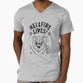 Hellfire Lives! - Dustin Shirt by PotatoGear